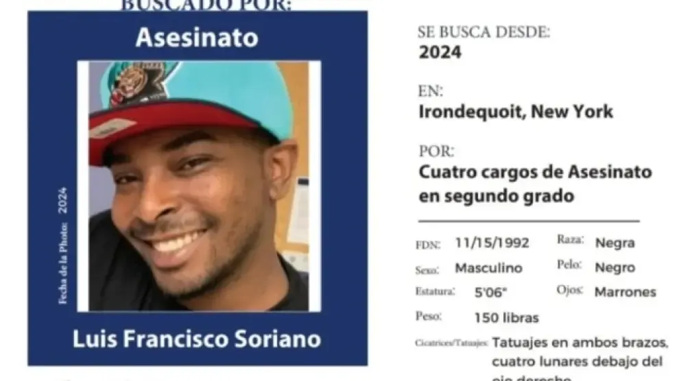 República Dominicana extradita a Estados Unidos a uno de los fugitivos más buscados de Nueva York