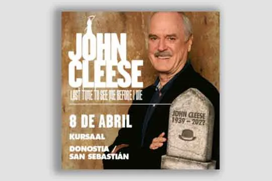 John Cleese: "Last time to see me before I die"