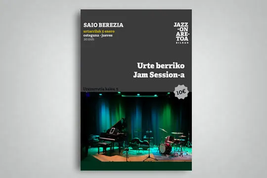 Marcos Salcines Trio + Urte berriko jam session-a