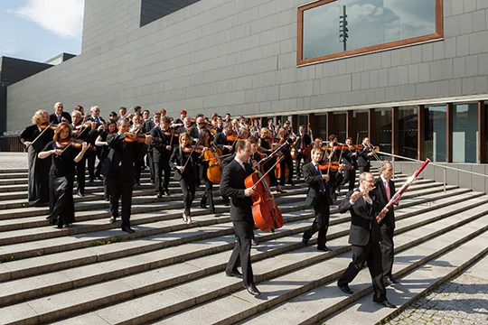 Orquesta Sinfónica de Navarra (Director: Joseph Swensen)