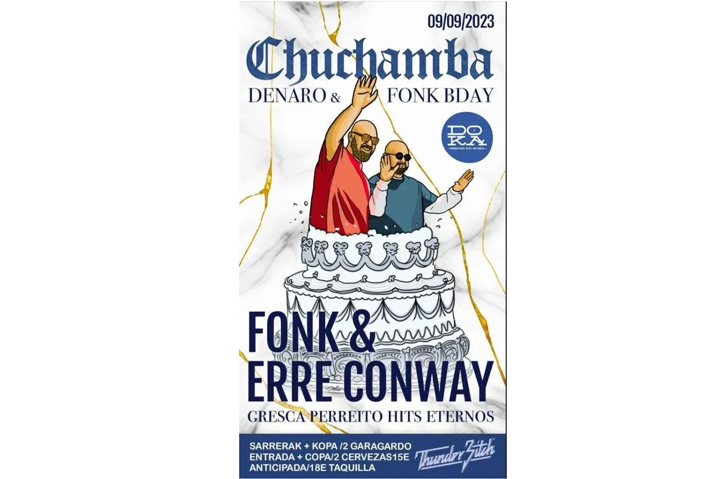 CHUCHAMBA: FONK & ERRE CONWAY