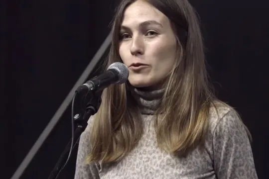Bertso jaialdia: Nerea Ibarzabal, Jexux Mari Irazu Muñoa