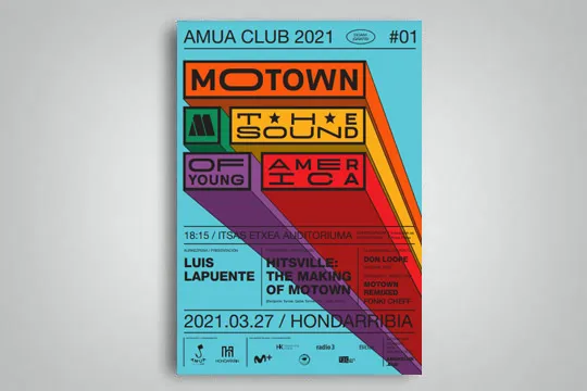 AMUA Club 2021: "Motown - The Sound of Young America"