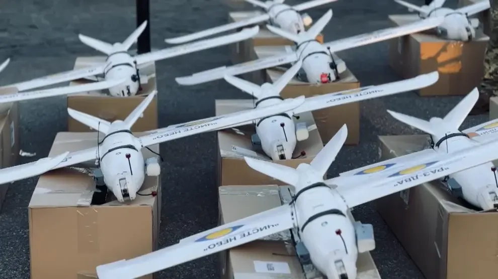 Drones interceptores contra Shaheds: la nueva batalla por el cielo en la guerra de Ucrania