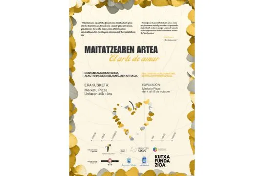 "Maitatzearen artea"