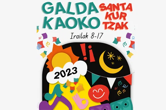 Galdakaoko Jaiak 2023: egitaraua (Santakurtzak)