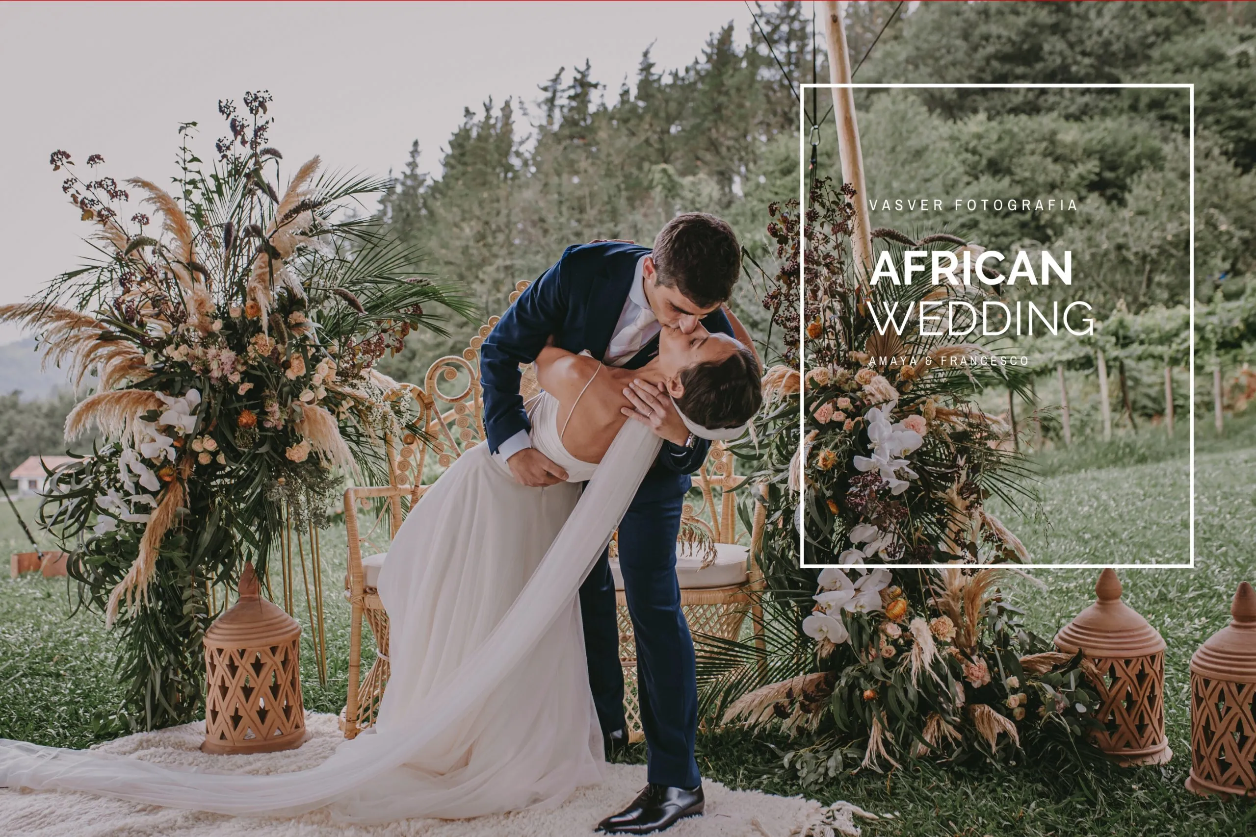 BODA AFRICANA EN EL CORAZON DEL PAIS VASCO