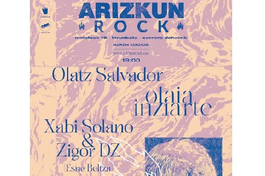 Arizkun Rock 2024