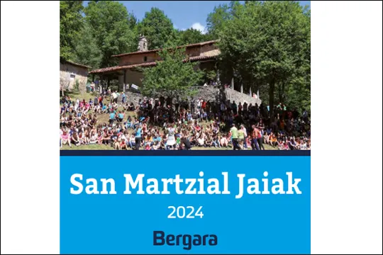 Bergarako San Martzial Jaiak 2024: egitaraua