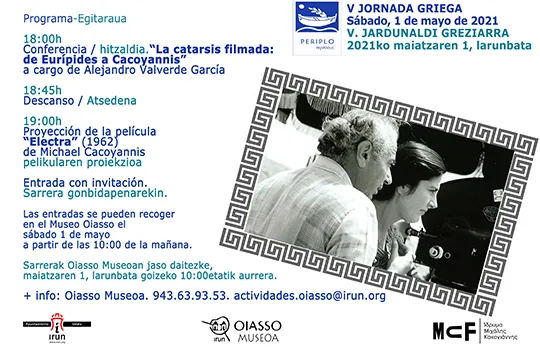 Jornada Griega 2021, en el Museo Romano Oiasso