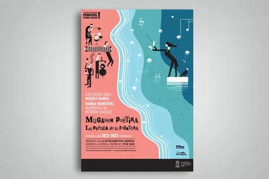Banda Municipal de Música de Vitoria-Gasteiz: "Hacia la frontera metafísica"