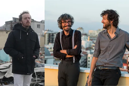 Quique Gómez + Curro Serrano + Paul San Martín
