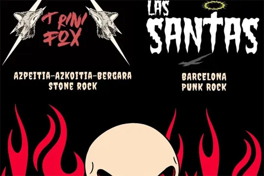 TRINI FOX + LAS SANTAS