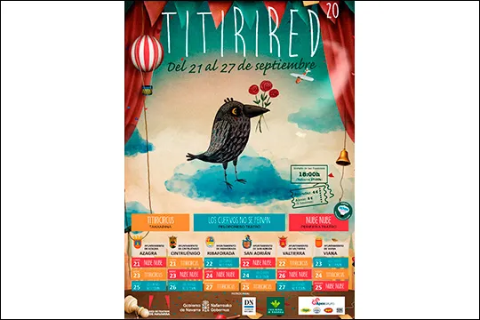 Festival de títeres Titirired 2020