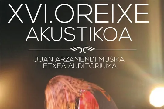 Programa OREIXE AKUSTIKOA 2024