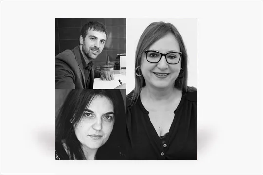 Gutun Zuria 2021: Olga Novo, Miren Agur Meabe y Beñat Sarasola: "Txikitik idaztea handi"