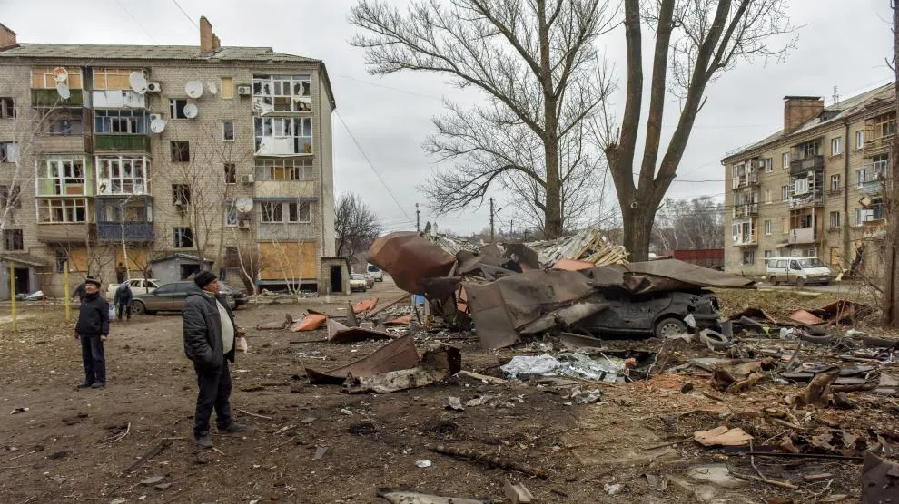 Grupo Wagner proclama el control sobre el poblado de Blahodatne, Kiev lo niega
