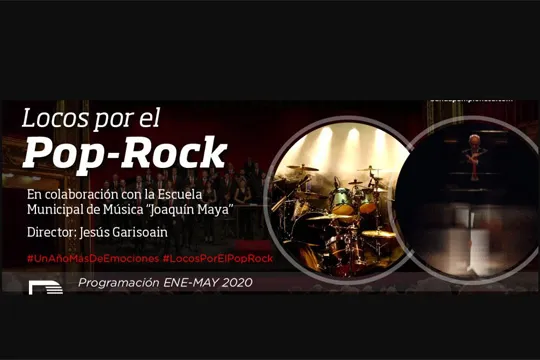 La Pamplonesa: "Locos por el rock"