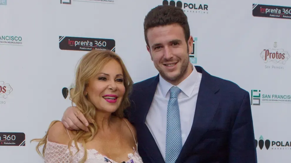 La dura carta de Ana Obregón a su hijo Aless para recordar su 33 cumpleaños