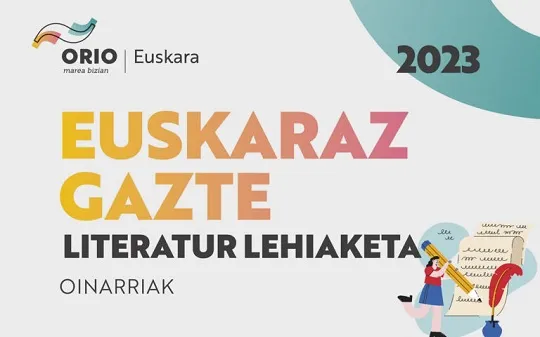 Euskaraz Gazte Literatur Lehiaketa 2023