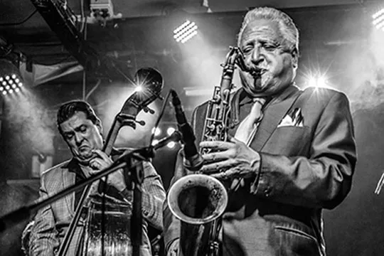 RAY GELATO & BARCELONA BIG BLUES BAND