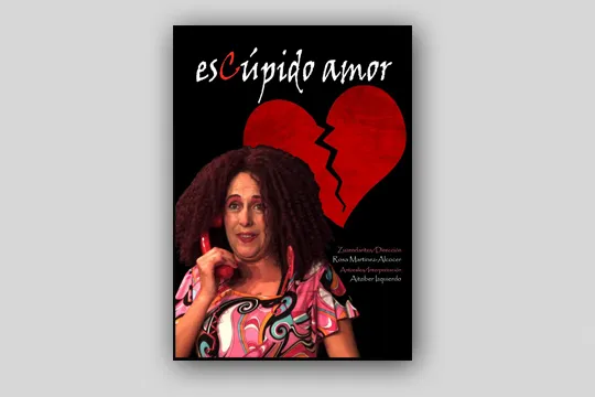 Aitziber Izquierdo: "Escúpido amor"
