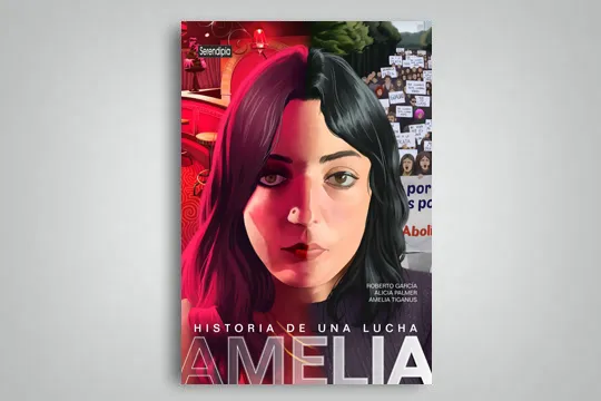 Presentación del cómic "Amelia. Historia de una lucha"