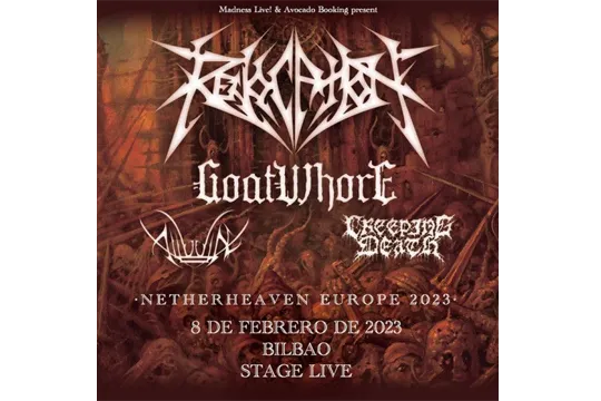 Revocation + Goatwhore + Alluvial + Creeping Death