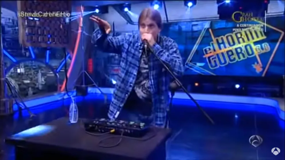 El pasado televisivo de Grison antes de entrar en 'La Resistencia'