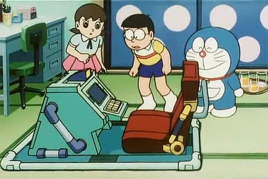 "Doraemon espazioko odisean"