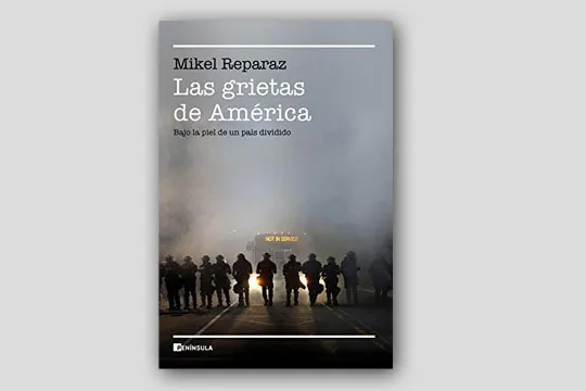 "Las grietas de América: bajo la piel de un país dividido" liburuaren auskezpena, Mikel Reparaz egilearen eskutik