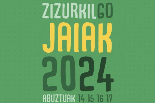 Programa Fiestas de Zizurkil 2024