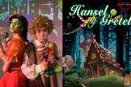 "Teatro Estacional por Álava" 2024: "Hansel eta Gretel"