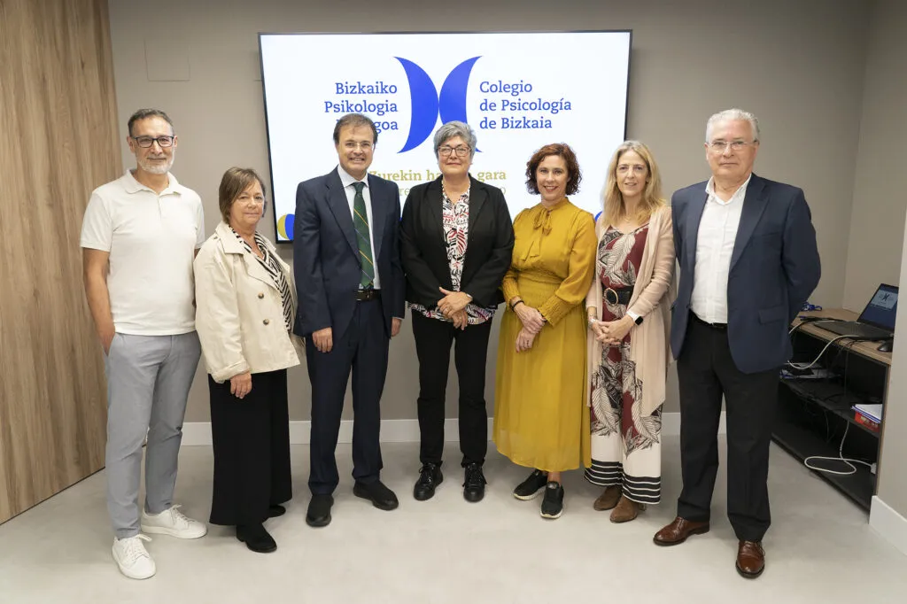 APNABI se suma al decálogo del COP Bizkaia para reforzar el compromiso con la salud mental y el bienestar psicológico