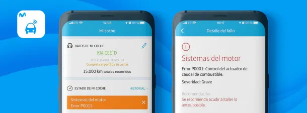 Di hola a Movistar Car y deja de preocuparte por las revisiones o averías de tu coche