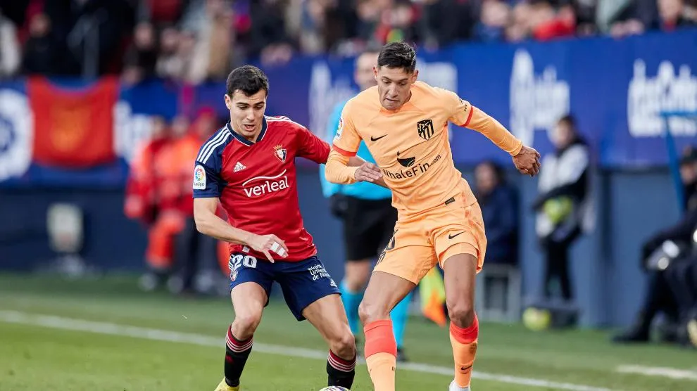 Saúl salva al Atlético de Madrid de la trampa de Osasuna con un gol en los instantes finales