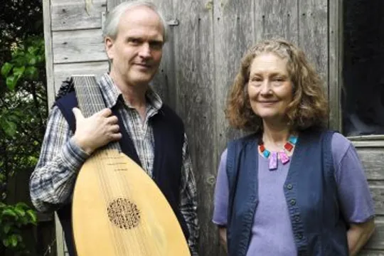 Semana de Música Antigua de Estella 2024: Emma Kirkby & Jakob Lindberg: "CARTE BLANCHE: TIME STANDS STILL - A CELEBRATION OF JOHN DOWLAND"