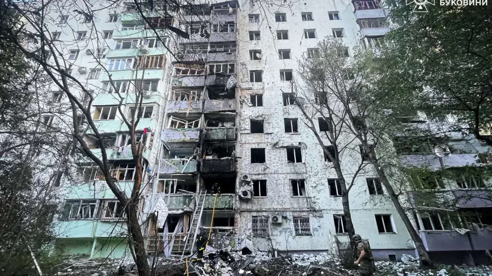 Rusia "intensifica el terror" en Ucrania: ha lanzado más de 1.800 drones y 1.200 bombas en una semana