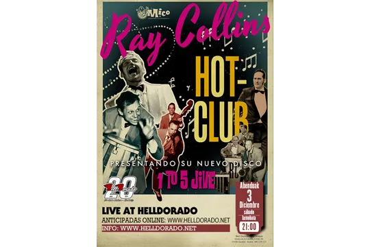 RAY COLLINS HOT CLUB