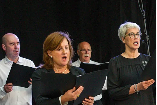 Coro de la Escuela Municipal de Música de Andoain