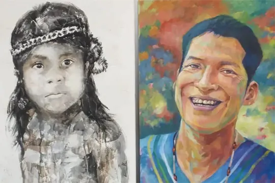 "Ama Lur Zonia: Defendiendo la Amazonía a través del arte"