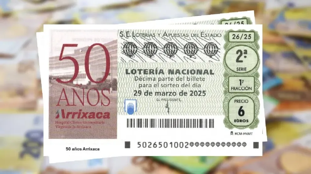 Sorteo de la Lotería Nacional, en directo: Resultados y premios