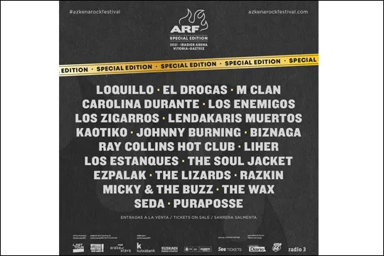 Azkena Rock Festival Special Edition 2021
