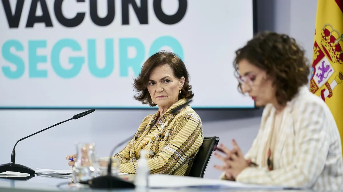 Carmen Calvo: "Los indultos llegarán pronto a la mesa del Consejo de Ministros"