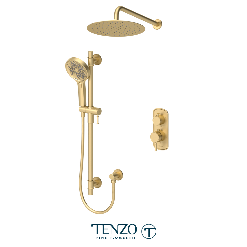 Ensemble de douche T-Box, 2 fonctions, Alyss