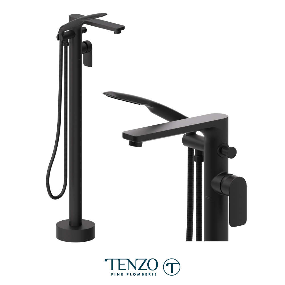 Robinet de bain autoportant