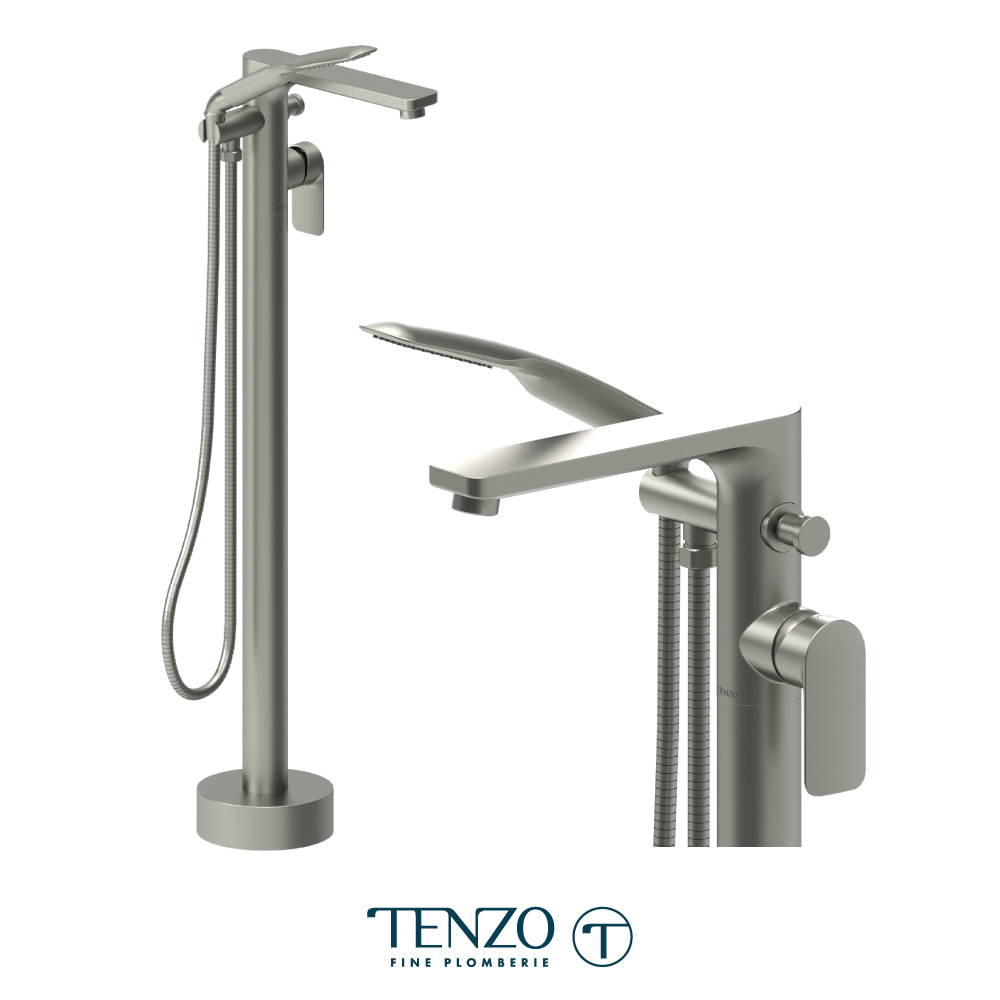 Robinet de bain autoportant