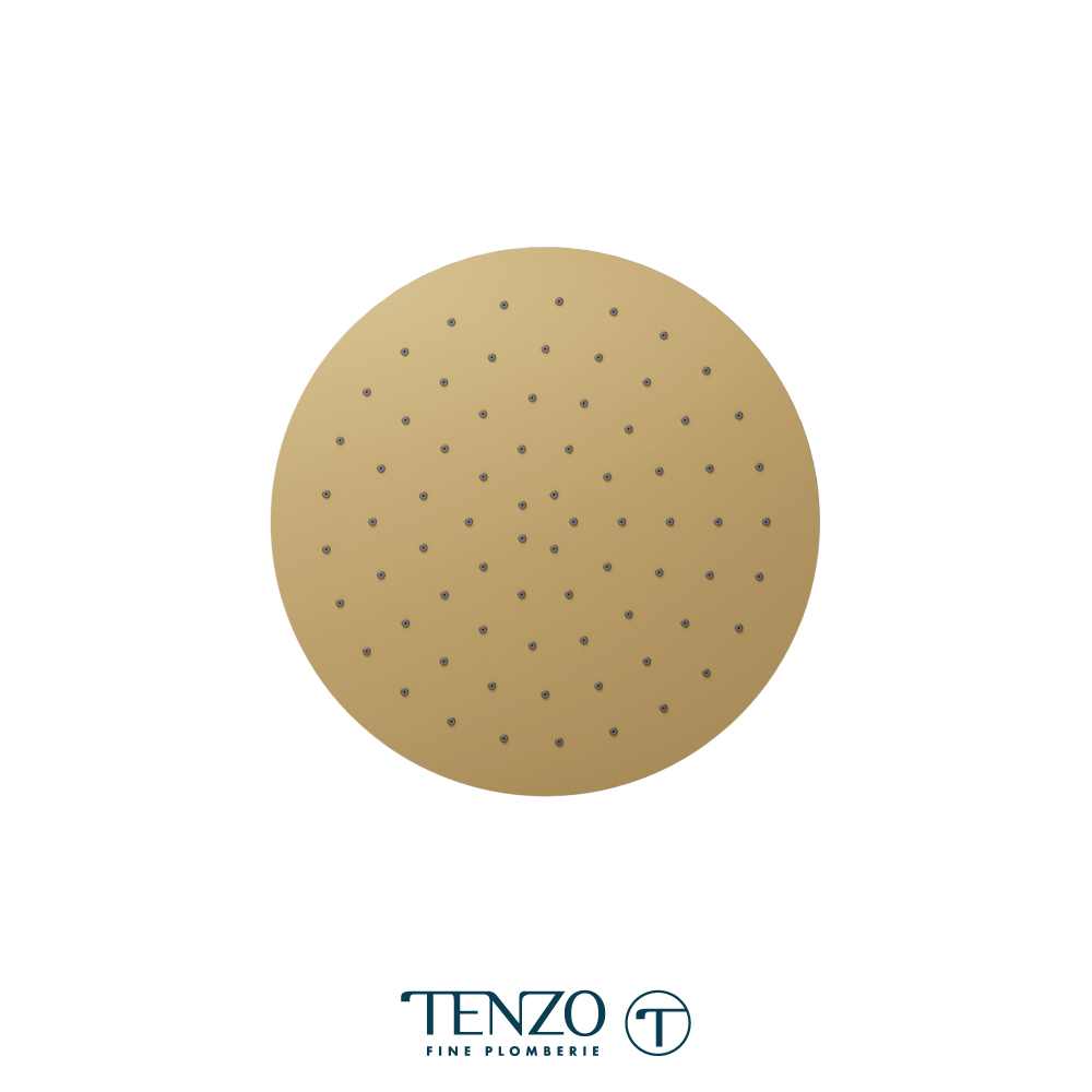 Tête pluie encastrée ronde 25cm [10po]