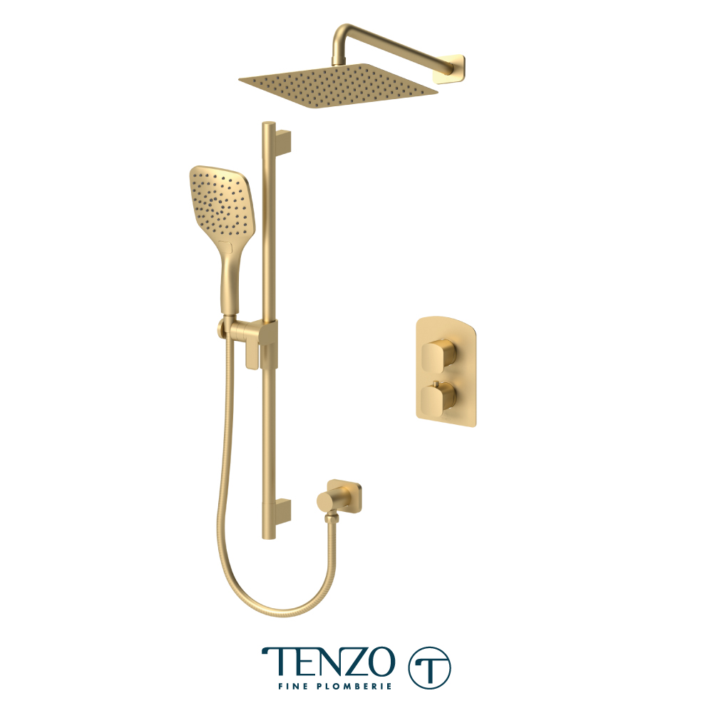 Ensemble de douche T-Box, 2 fonctions, Delano
