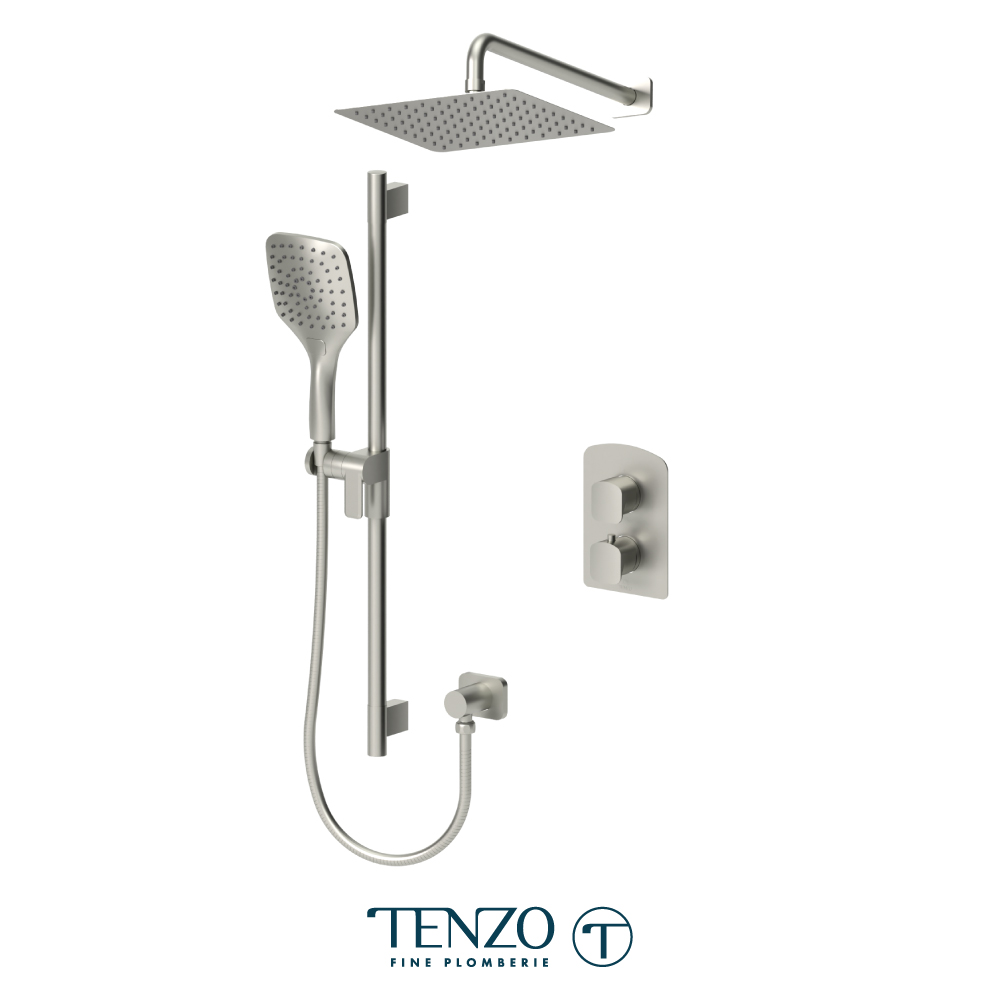 Ensemble de douche T-Box, 2 fonctions, Delano